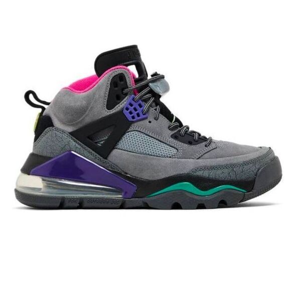 NIKE Air Jordan Spizike 270 Boot 'Smoke Grey' Sneakers Size 8.5 - Picture 1 of 9